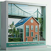Les Condos Vieux Longueuil | Bureau des Ventes Logo